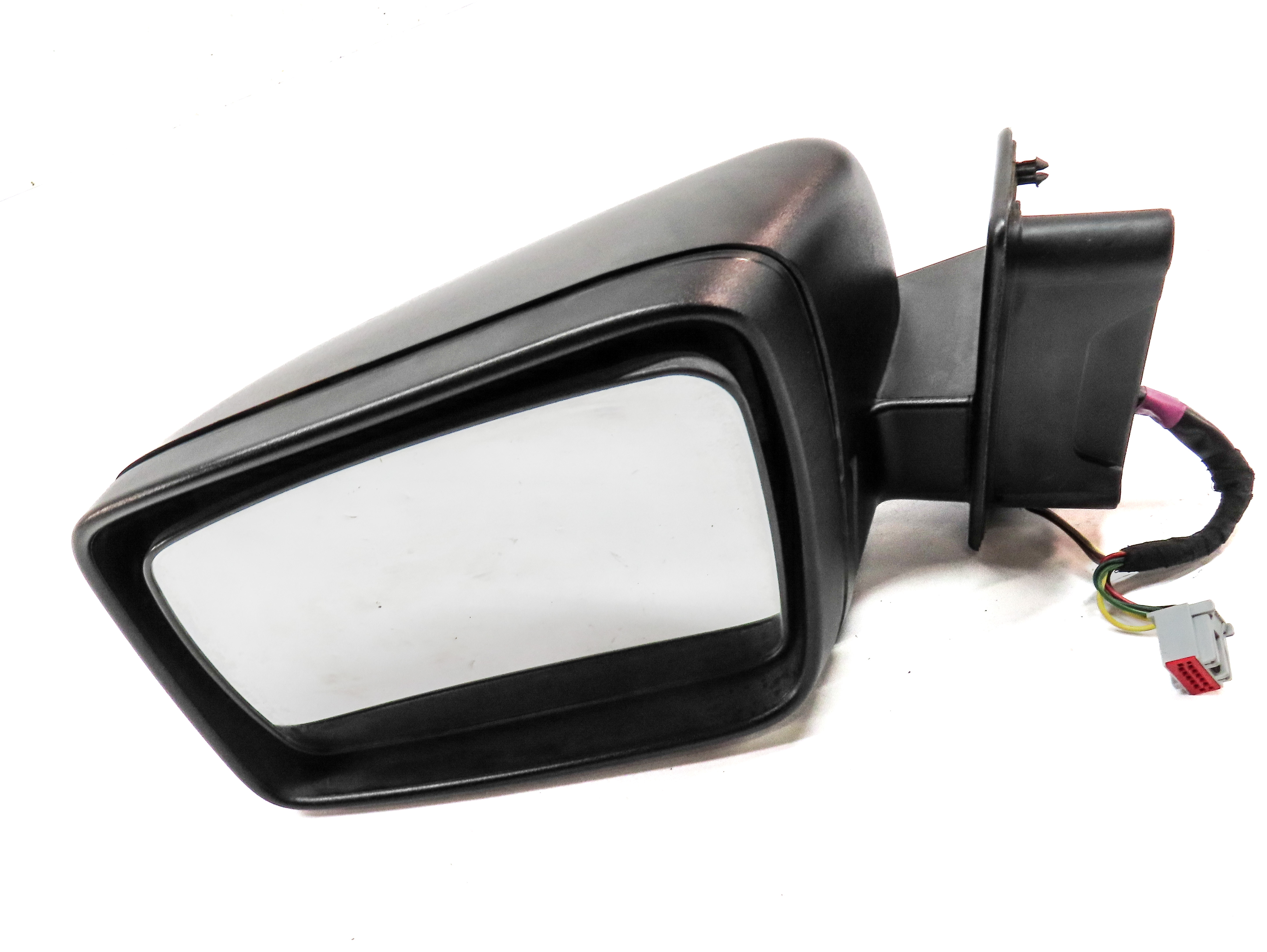 2006-2007 RANGE ROVER SPORT (L320) LEFT DRIVER HEATED MEMORY DOOR MIRROR (BLACK) — exact item pictured
